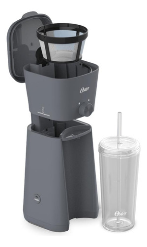 Cafeteira 2 Em 1 Iced Coffee Oster 600ml 127V