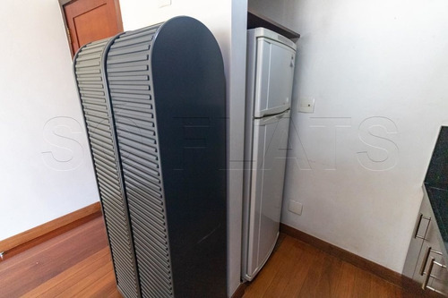Flat No Itaim Bibi Alto Padrão - Sf33867