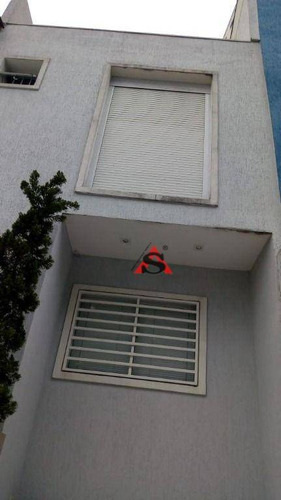 Imagem 23 de 30 de Sobrado Com 3 Dormitórios À Venda, 120 M² Por R$ 1.200.000,00 - Chácara Inglesa - São Paulo/sp - So5365