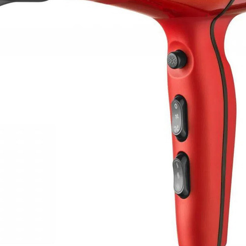Taiff Secador Profissional Style Red Vermelho 2000w - 110v