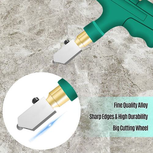 K Kit De Ferramentas Para Corte De Azulejos De Espelho E