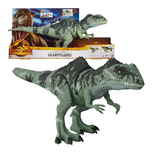 Dinosaurio Jurassic World  Con Sonidos Giganotosaurus Mattel