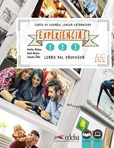 Libro Experiencias 1-2-3 - Libro Del Profesor A1 + Audio Des