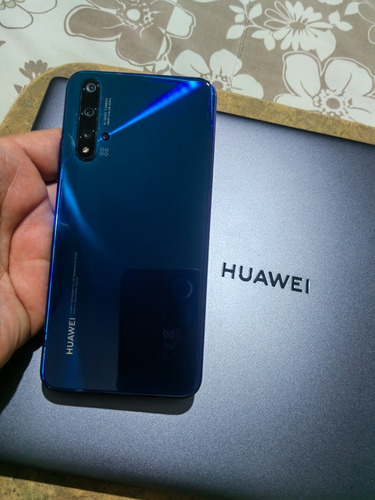 Huawei Nova 5t 128 Gb Crush Blue 8 Gb Ram