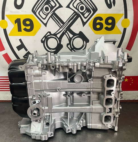 Motor Ford Figo 1.5 Litros 3cil Ecosport2018-2024 Original (Usado)
