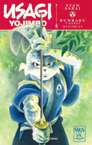 Usagi Yojimbo IDW nº 01: Bunraku y otras historias, de Sakai, Stan. Serie Cómics Editorial Comics Mexico, tapa dura en español, 2022