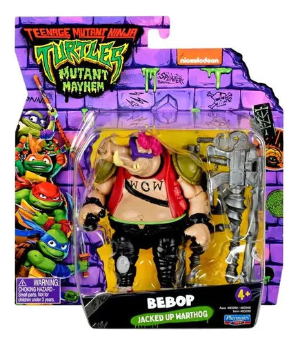  Tortugas Ninja Movie  Mutant Mayhem - Bebop