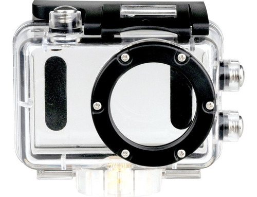 Câmera De Ação Sportcam Wifi Prata 8mp Full Hd Fs101 Newlink