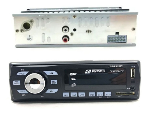 Imagem 4 de 4 de 5 Peça Radio Tiger Player Usb Sd Card Usb P2 25x4