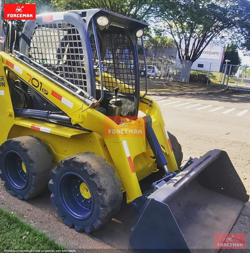 Imagem 7 de 7 de Mini-carregadeira Wacker Neuson 701s Ref.197745