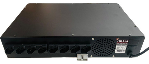 Nobreak Rack 19 New Flash Ups 1400va Bivolt 115v Upsai Iso