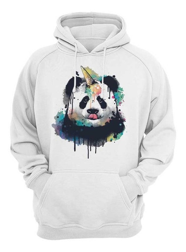 Sudadera Panda Helado Pintura Artística Creativa Mod.1015