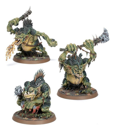 Gloomspite Gitz Fellwater Troggoths Web Exclusive