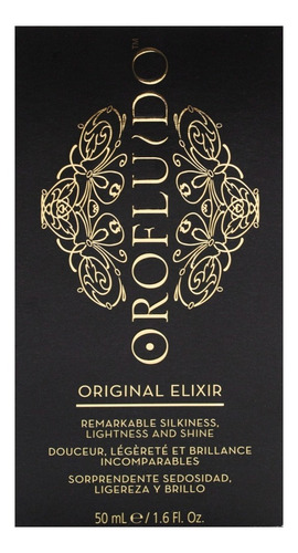Oro Fluido | Original Elixir | Serum De Argan Brillo Suave