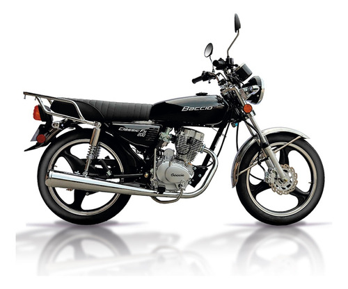 Baccio Classic Fx 200 Moto 0km Nuevo Lanzamiento + Obsequios
