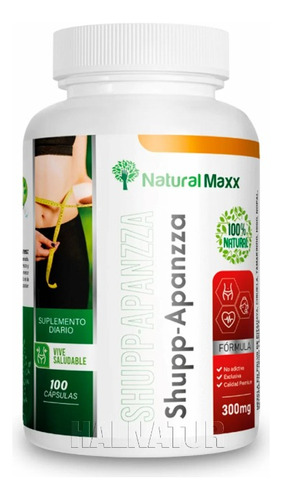 Chupapanza Quemagrasa  Naturalmaxx 100 Capsulas Con Reg.san