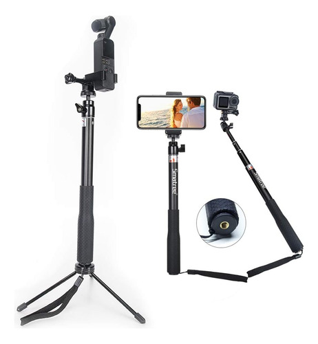 Trípode Smatree Selfie Stick | Para Teléfono Celular/dji Osm