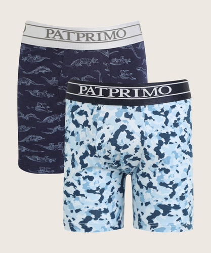 Boxer Filete Niño Patprimo Azul Algodón 66000098-777