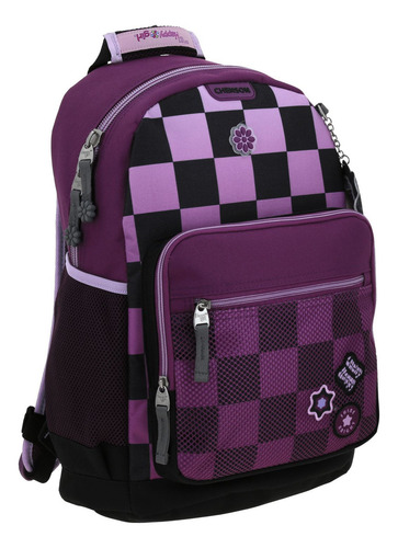 Mochila Escolar Grande Chenson Happy Girl Chester Hg70235-3