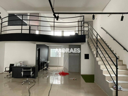 Alugado Por Moraes Locação - Salão, 377 M² R$ 8.000/mês - Vila Guedes De Azevedo - Bauru/sp - Sl0116