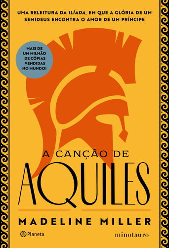 Livro A Canção De Aquiles