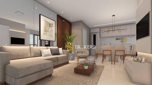 Imagem 12 de 19 de Cobertura À Venda, 120 M² Por R$ 847.593,00 - Boa Vista - Curitiba/pr - Co0207