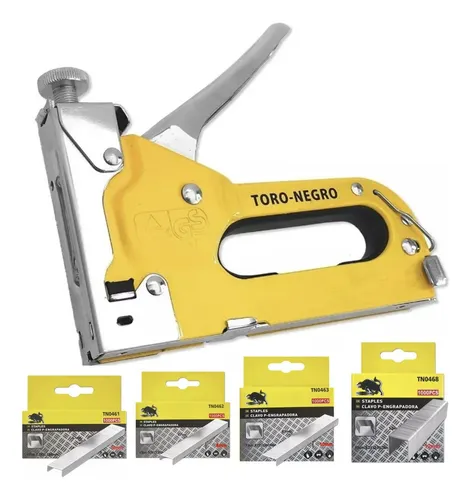 comprar Engrapadora Corchetera Grapadora Tapiceria + 4600 Corchetes