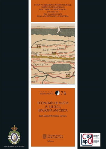 Libro Economia De Raetia S I Iii D C Epigarfia Anforica