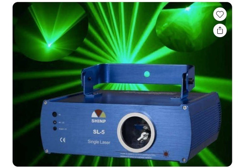 Laser Estrobo Strobo Luz Disco Dj Electro Dance Fiesta Neon