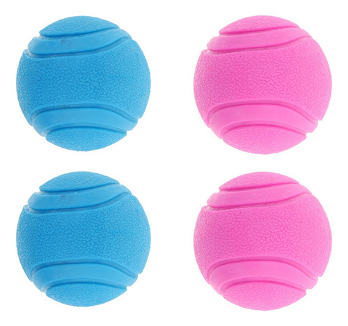 2 Pelotas Masticables For Perros Casi Indestructibles
