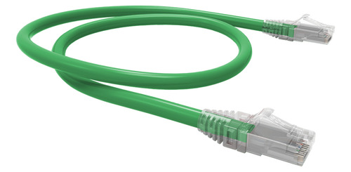 Cabo Para Internet Rj45 Cat6 2,5 Metros Verde Hellermann