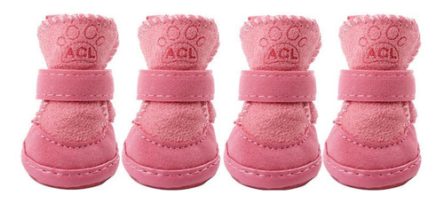 Botas De Nieve Para Perros Begetto, Zapatillas Antideslizant