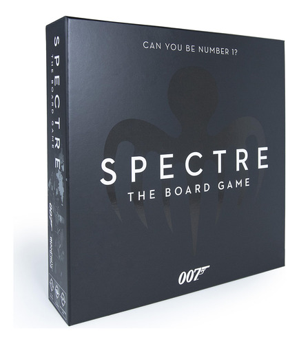 Juego De Mesa Modiphius Spectre Spy Vs. Películas De Spy Jam