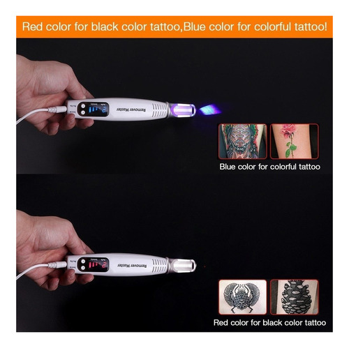 Máquina Preta Do Laser Da Remoção T Da Tatuagem Do Ponto Da