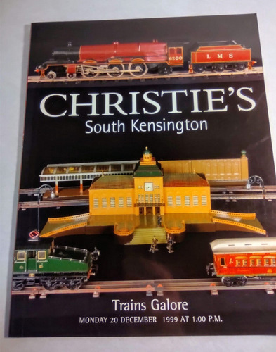 Catálogo Christie's De Subastas De Trenes