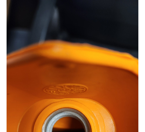 Bolsa Agua Caliente Mapa Pirelli Con Funda Ajustable Lila