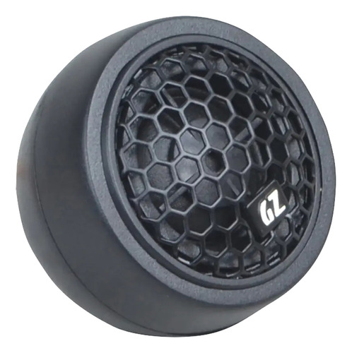 Par Tweeter Ground Zero 4 Ohms 80wrms 2 Pol. Cor Preto