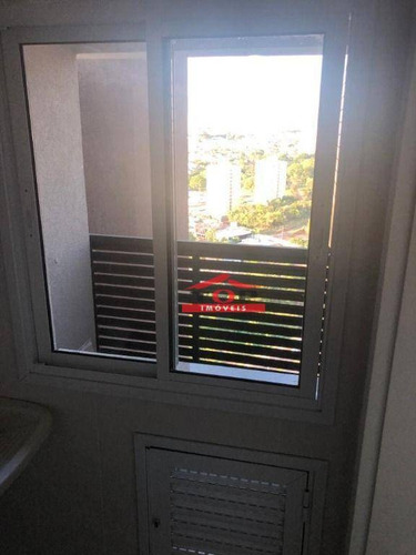Imagem 11 de 30 de Apartamento Com 3 Dormitórios À Venda, 96 M² Por R$ 830.000,00 - Vivaz Home Resort - Bauru/sp - Ap1025
