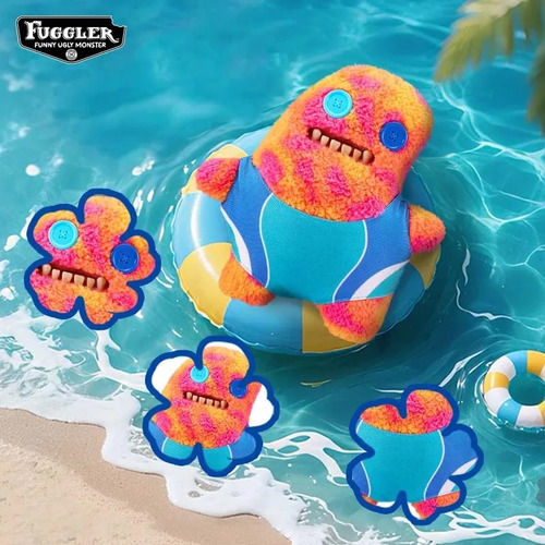 Brinquedos De Pelúcia Fuggler, Presente De Boneca De Dente U