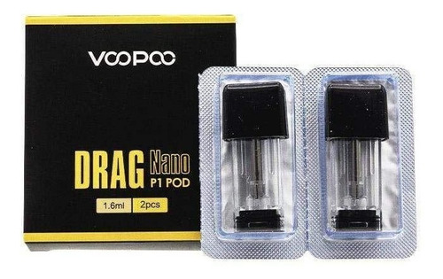 Voopoo Drag Nano P1 / Pack De 2 Resistencias / Kingvaper