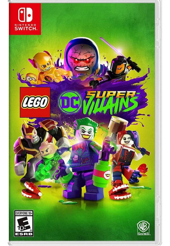 Lego Dc Super Villains Nintendo Switch 
