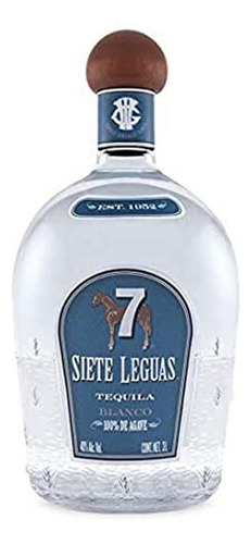 Pack De 2 Tequila 7 Leguas Blanco 3 L