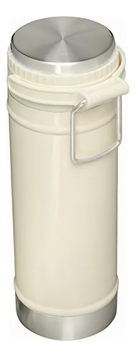 Stanley Taza Clásica De Viaje, Prensa Francesa, 16 Onzas, Color Crema Brillante