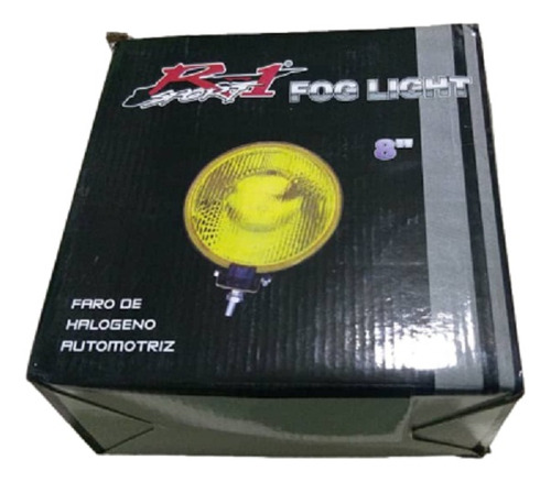 Faros 4x4 Rustico De 6 Pulgadas (par)