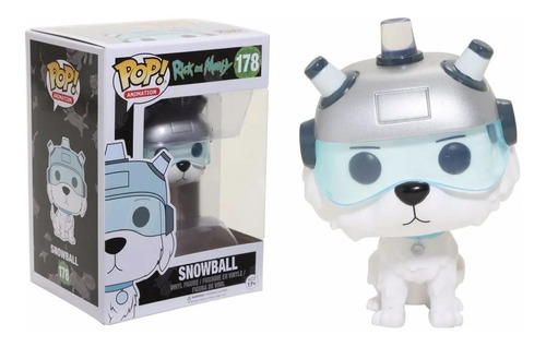 Funko Pop Rick And Morty Snowball #178 Original