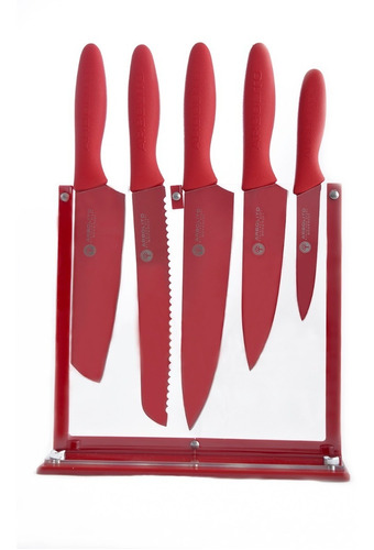 Sets De Cuchillos Color Rojo Bokercut - Boker Arbolito 910r