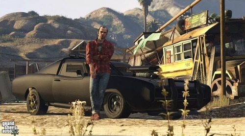 Grand Theft Auto V Gta Premium Ps4 Físico Sellado Nuevo