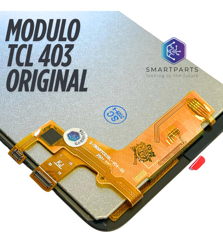 Pantalla Modulo Tactil Lcd Para Tcl 403 T431a Orig. Negro