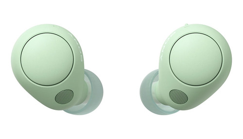 Audífonos Noise Cancelling In Ear Inalámbricos Wf-c700n Color Verde