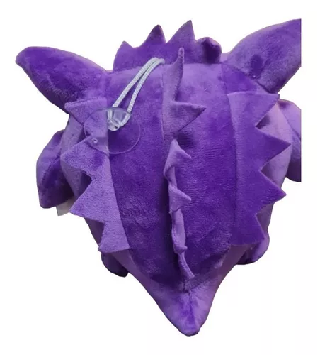 Original pokemon roxo gengar brinquedo de pelúcia bonecas